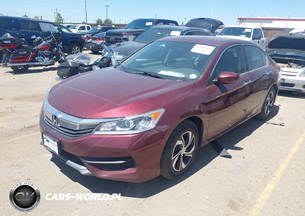 2017 Honda Accord Lx VIN:1HGCR2F35HA148362 - 2