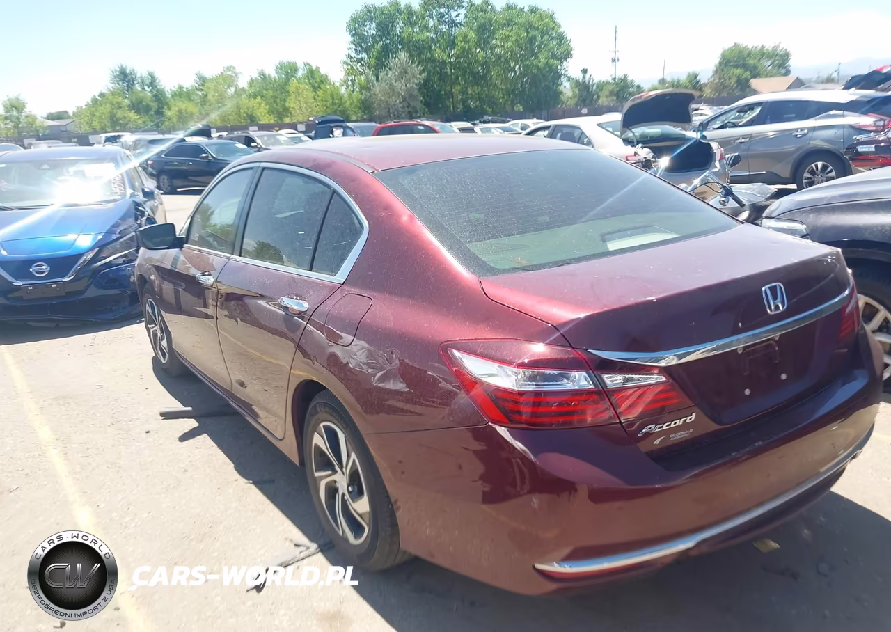 2017 Honda Accord Lx VIN:1HGCR2F35HA148362 - 3