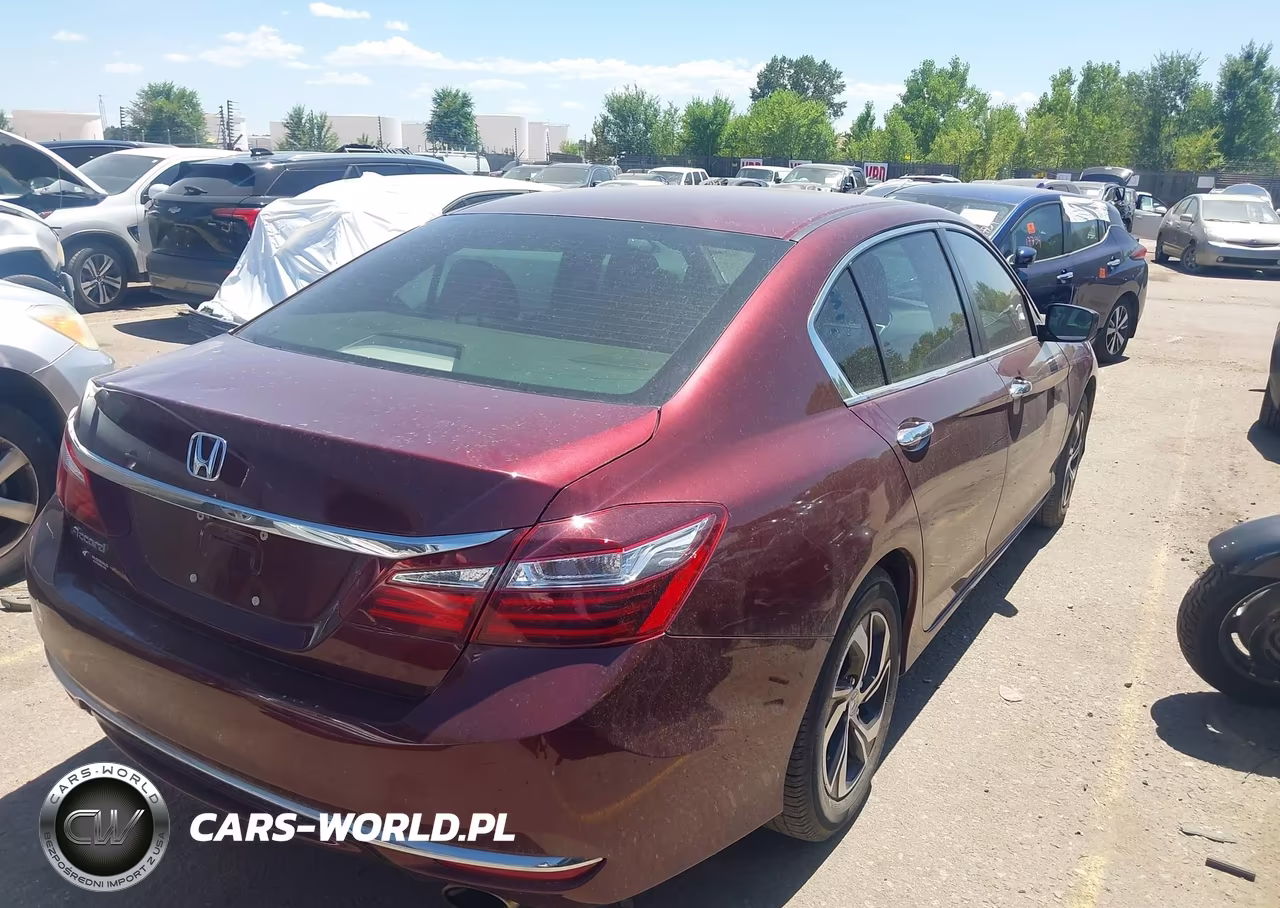 2017 Honda Accord Lx VIN:1HGCR2F35HA148362 - 4