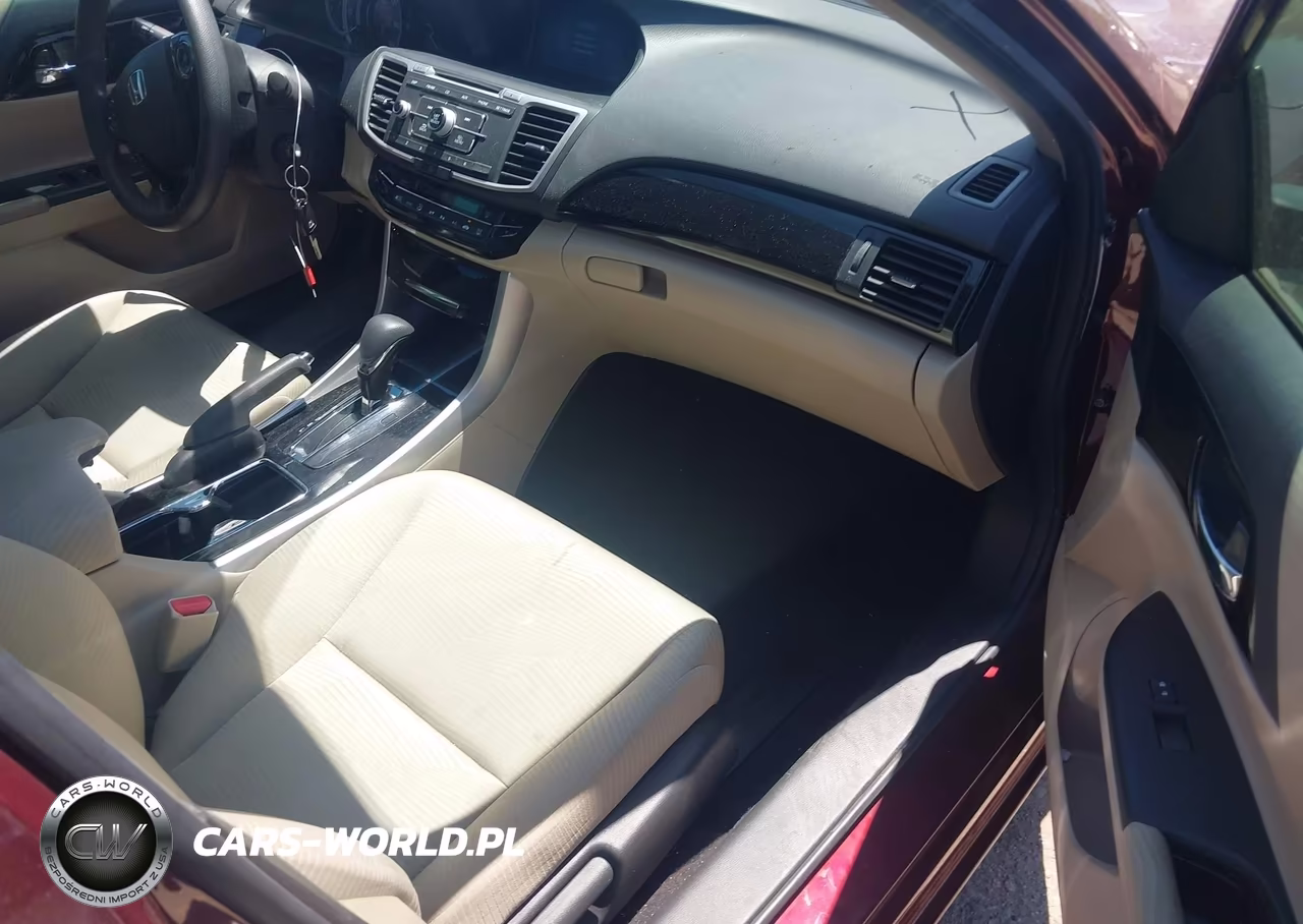 2017 Honda Accord Lx VIN:1HGCR2F35HA148362 - 5