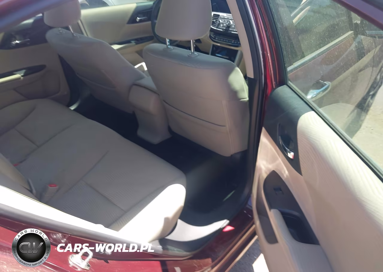 2017 Honda Accord Lx VIN:1HGCR2F35HA148362 - 8