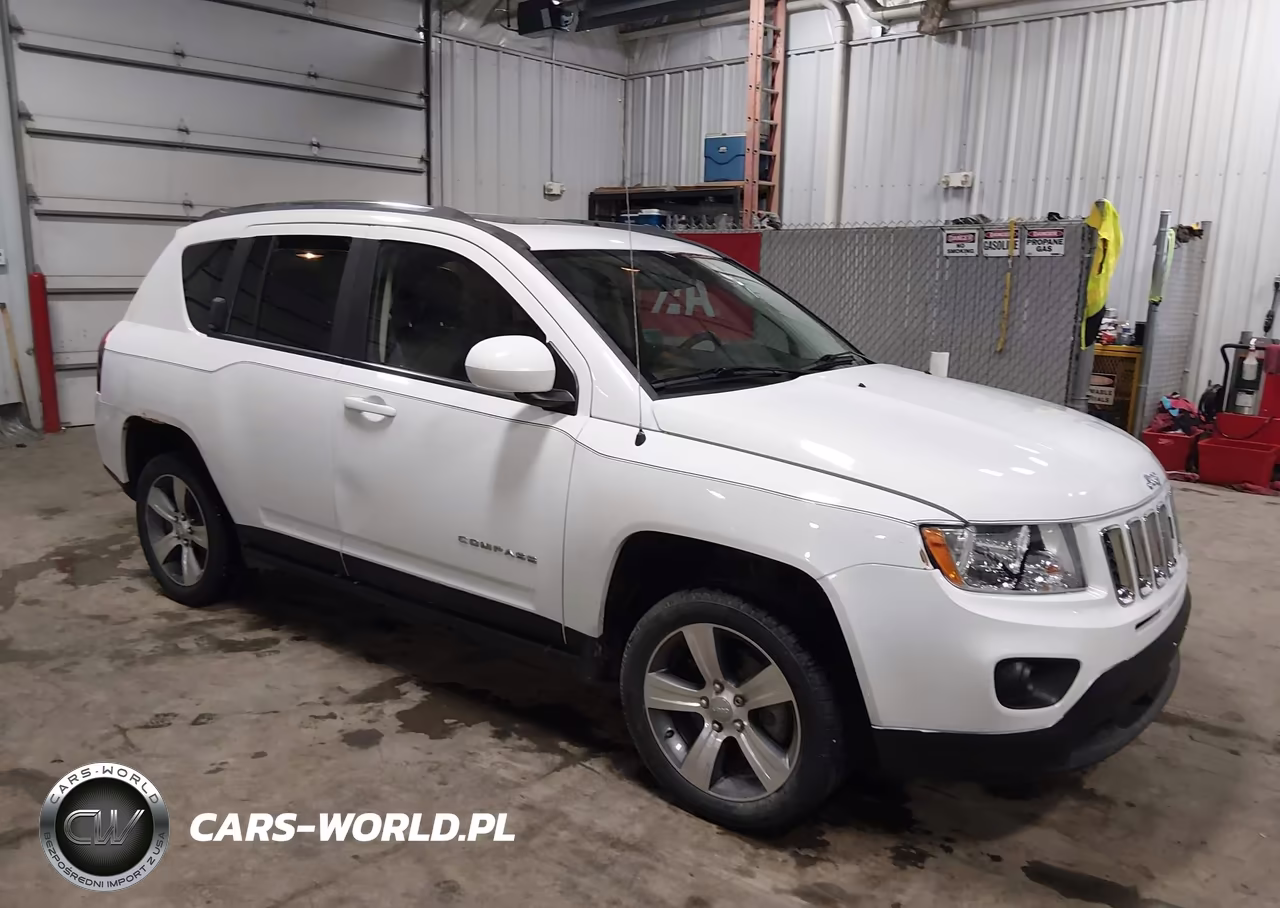 2016 Jeep Compass High Altitude Edition