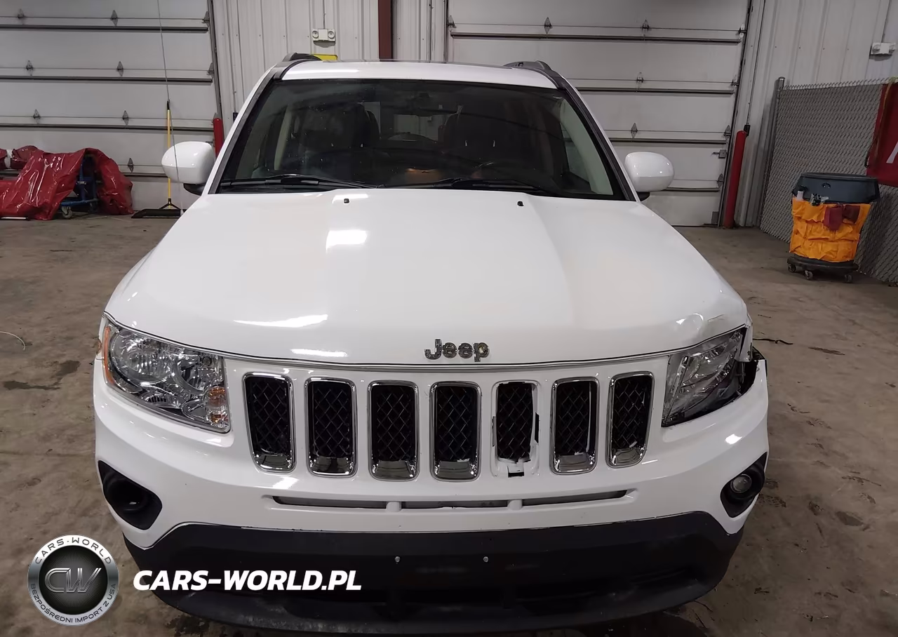 2016 Jeep Compass High Altitude Edition VIN:1C4NJCEA2GD760813 - 12