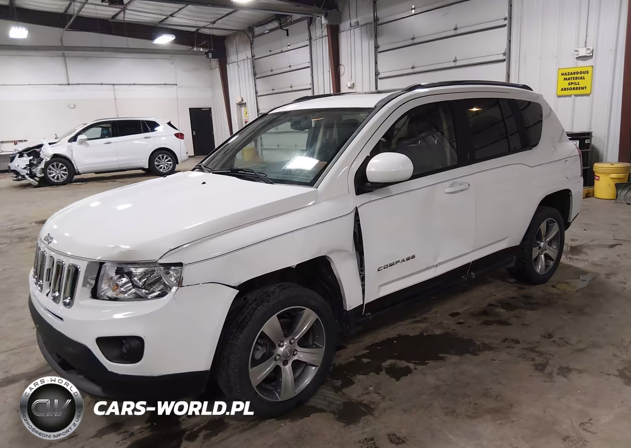2016 Jeep Compass High Altitude Edition VIN:1C4NJCEA2GD760813 - 2