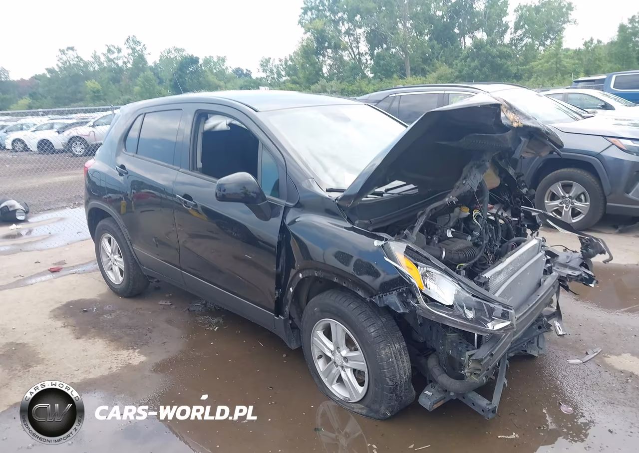 2019 CHEVROLET TRAX LS