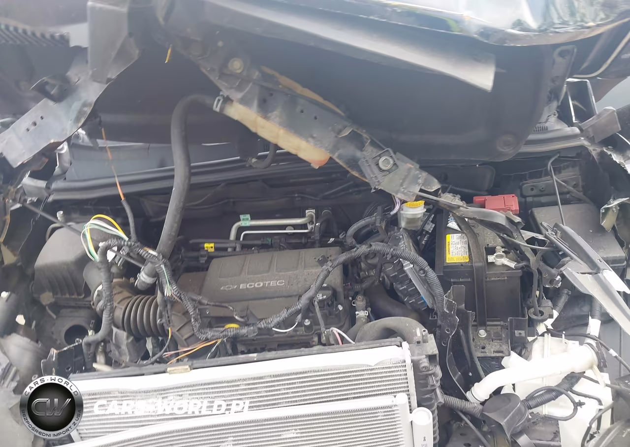 2019 CHEVROLET TRAX LS VIN:3GNCJKSB0KL375484 - 10
