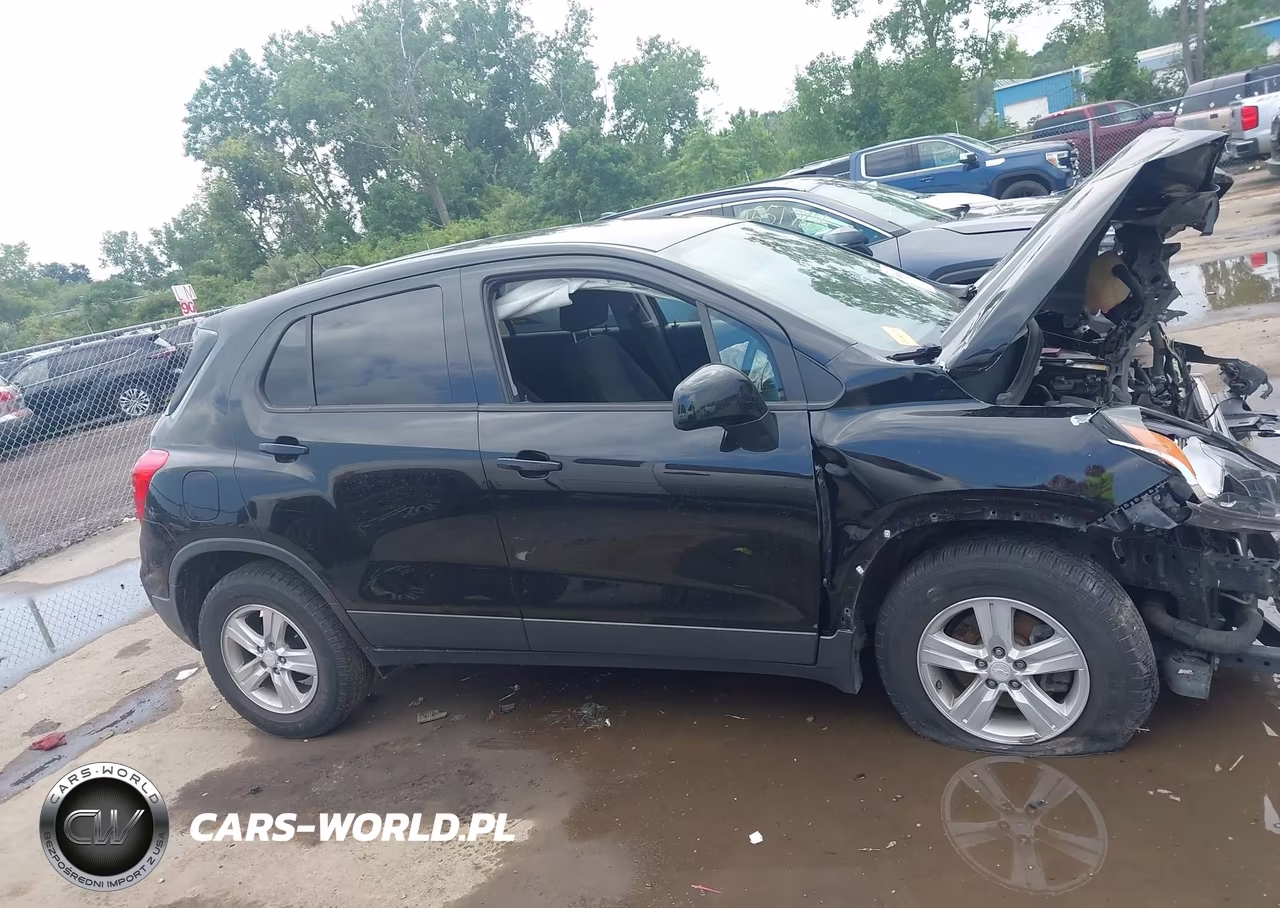 2019 CHEVROLET TRAX LS VIN:3GNCJKSB0KL375484 - 14