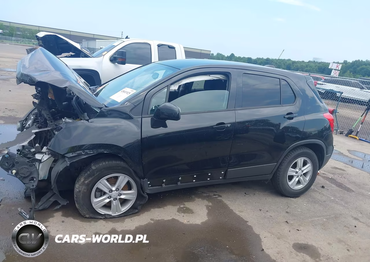 2019 CHEVROLET TRAX LS VIN:3GNCJKSB0KL375484 - 15