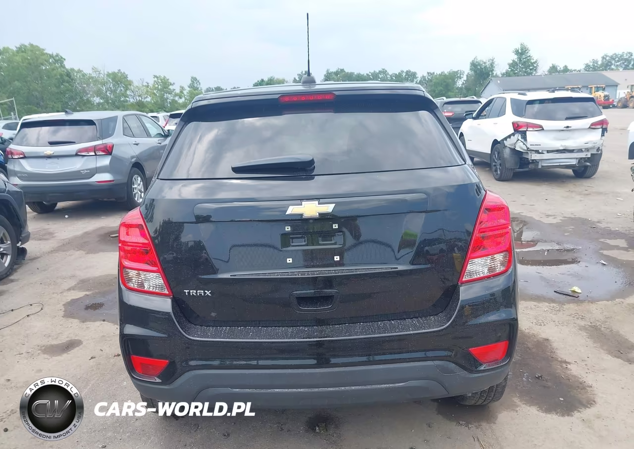 2019 CHEVROLET TRAX LS VIN:3GNCJKSB0KL375484 - 17