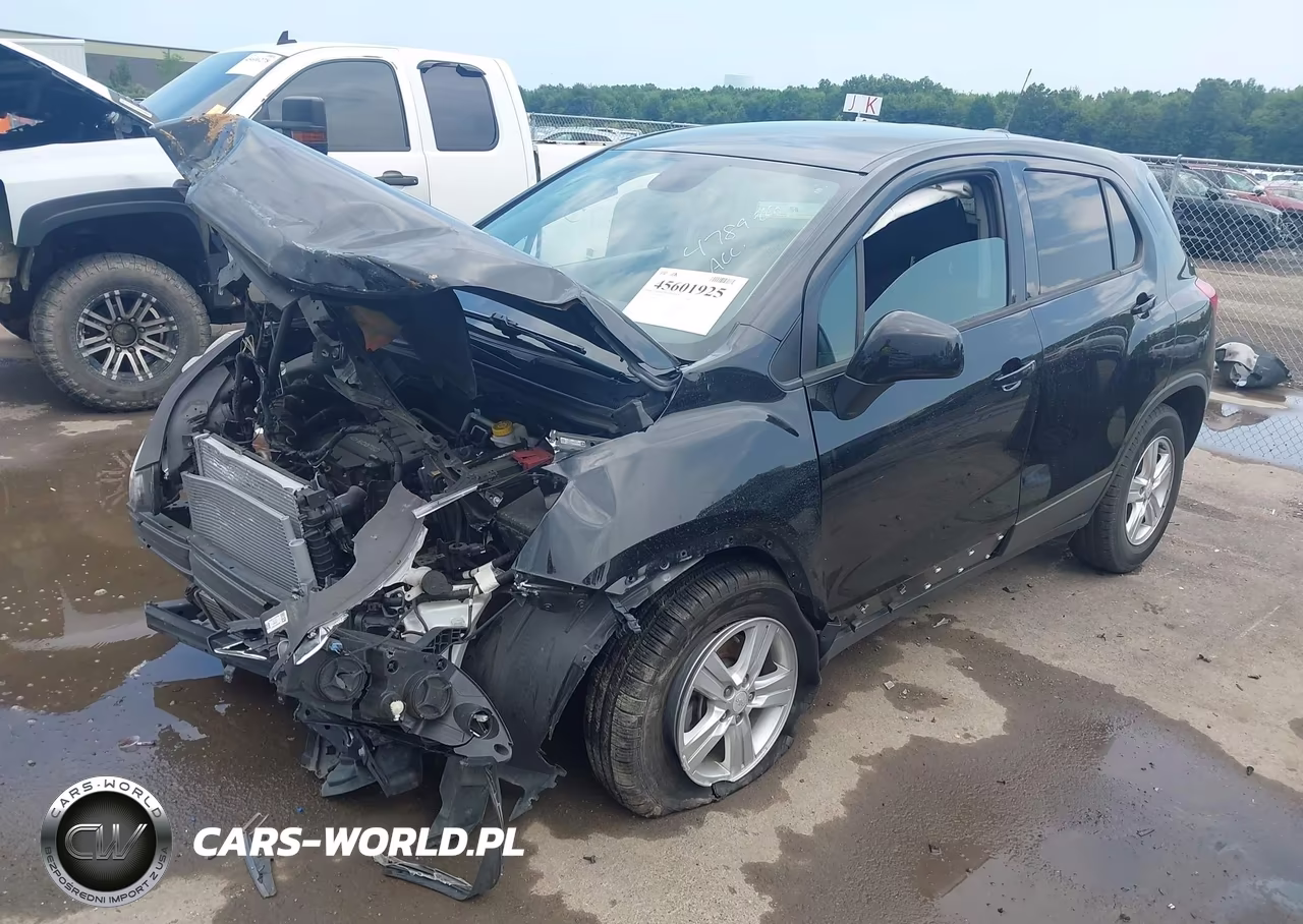 2019 CHEVROLET TRAX LS VIN:3GNCJKSB0KL375484 - 2
