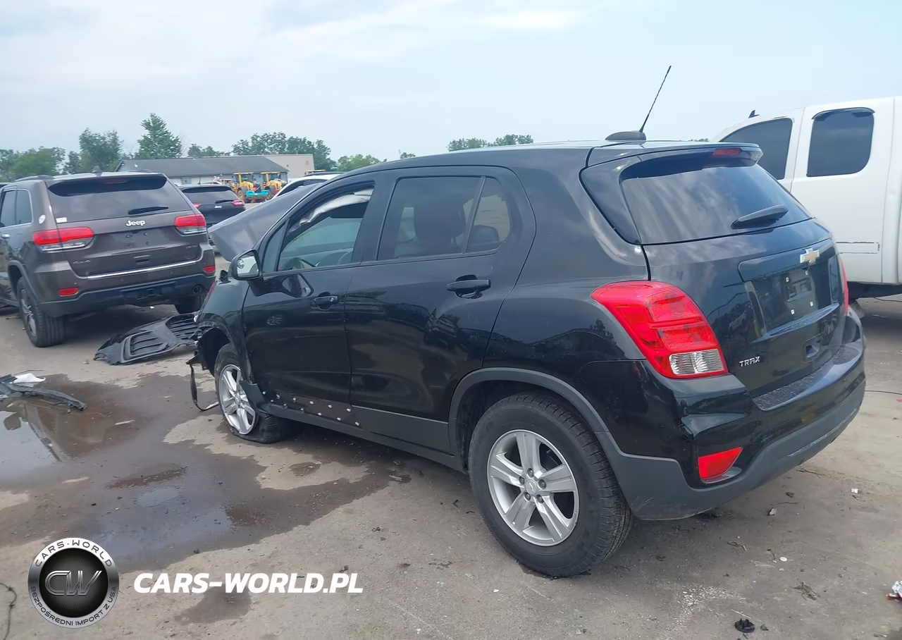 2019 CHEVROLET TRAX LS VIN:3GNCJKSB0KL375484 - 3