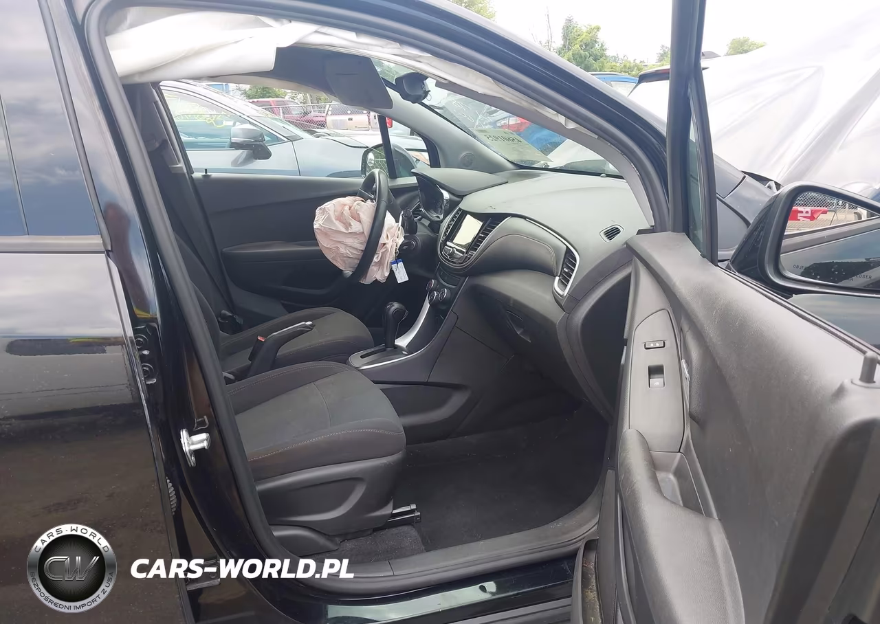 2019 CHEVROLET TRAX LS VIN:3GNCJKSB0KL375484 - 5