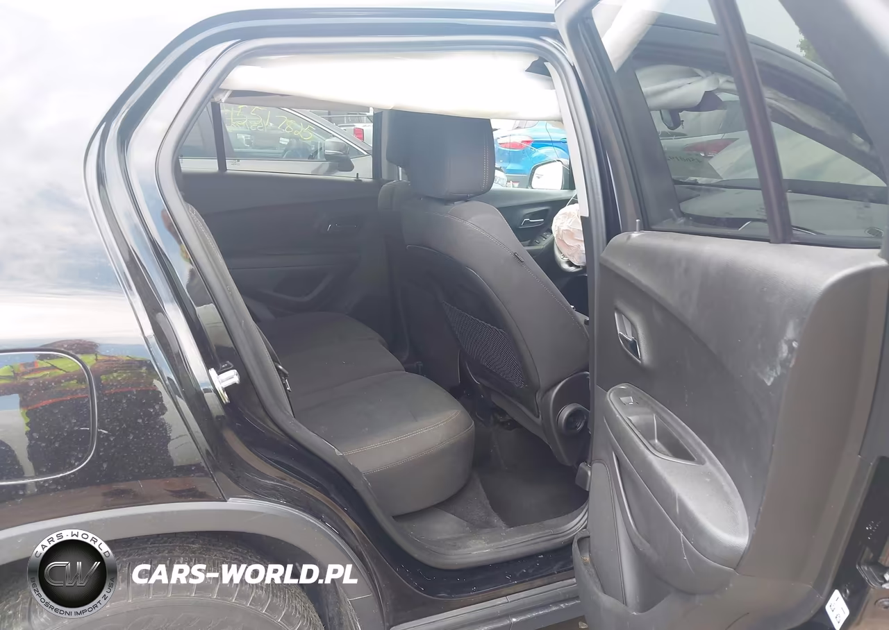 2019 CHEVROLET TRAX LS VIN:3GNCJKSB0KL375484 - 8