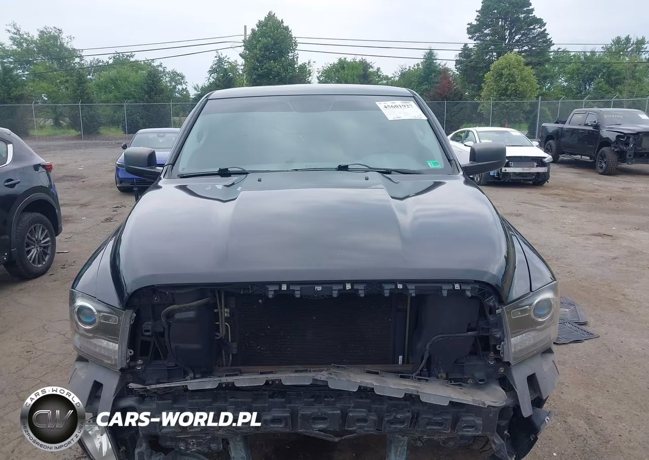 2014 Ram 1500 Express VIN:1C6RR7FTXES215041 - 13