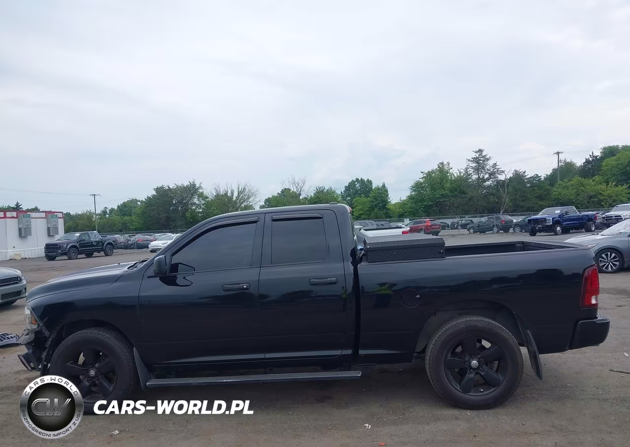 2014 Ram 1500 Express VIN:1C6RR7FTXES215041 - 15
