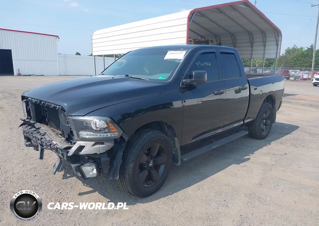 2014 Ram 1500 Express VIN:1C6RR7FTXES215041 - 2