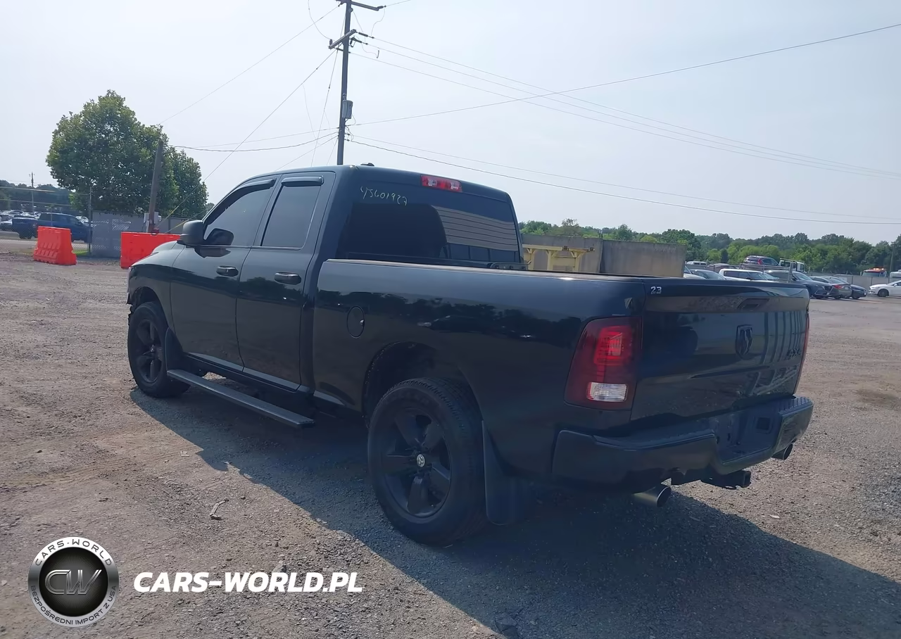 2014 Ram 1500 Express VIN:1C6RR7FTXES215041 - 3