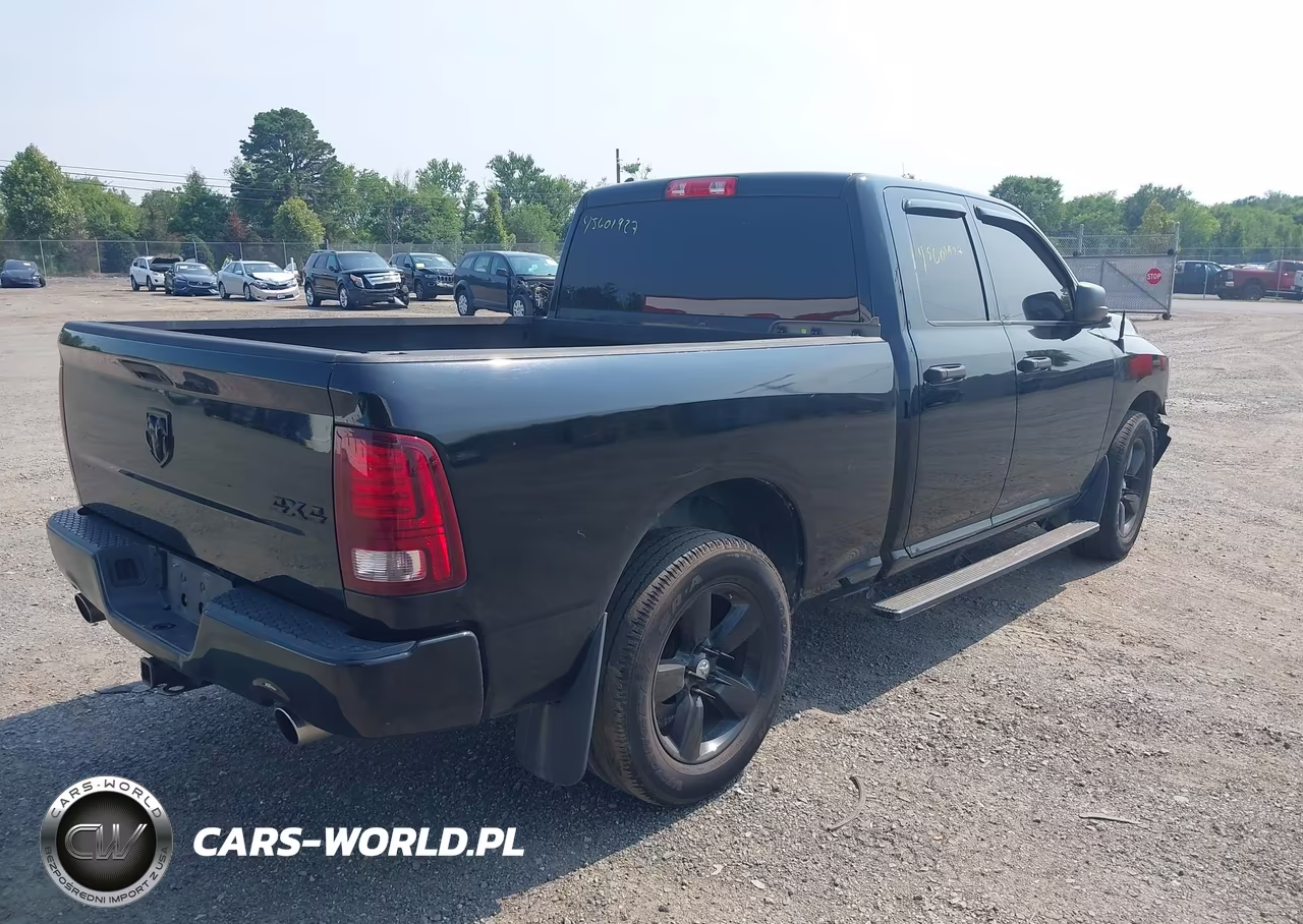 2014 Ram 1500 Express VIN:1C6RR7FTXES215041 - 4