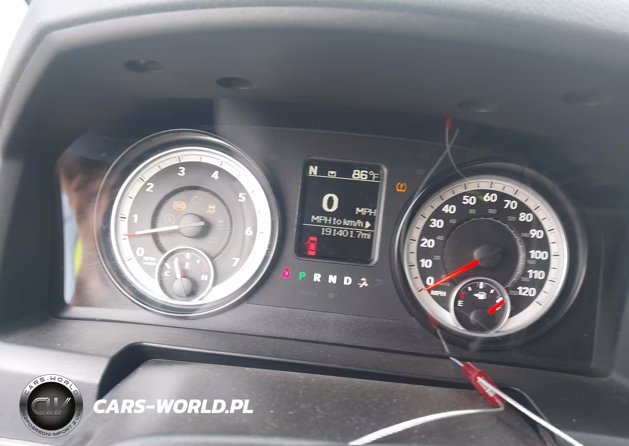 2014 Ram 1500 Express VIN:1C6RR7FTXES215041 - 7