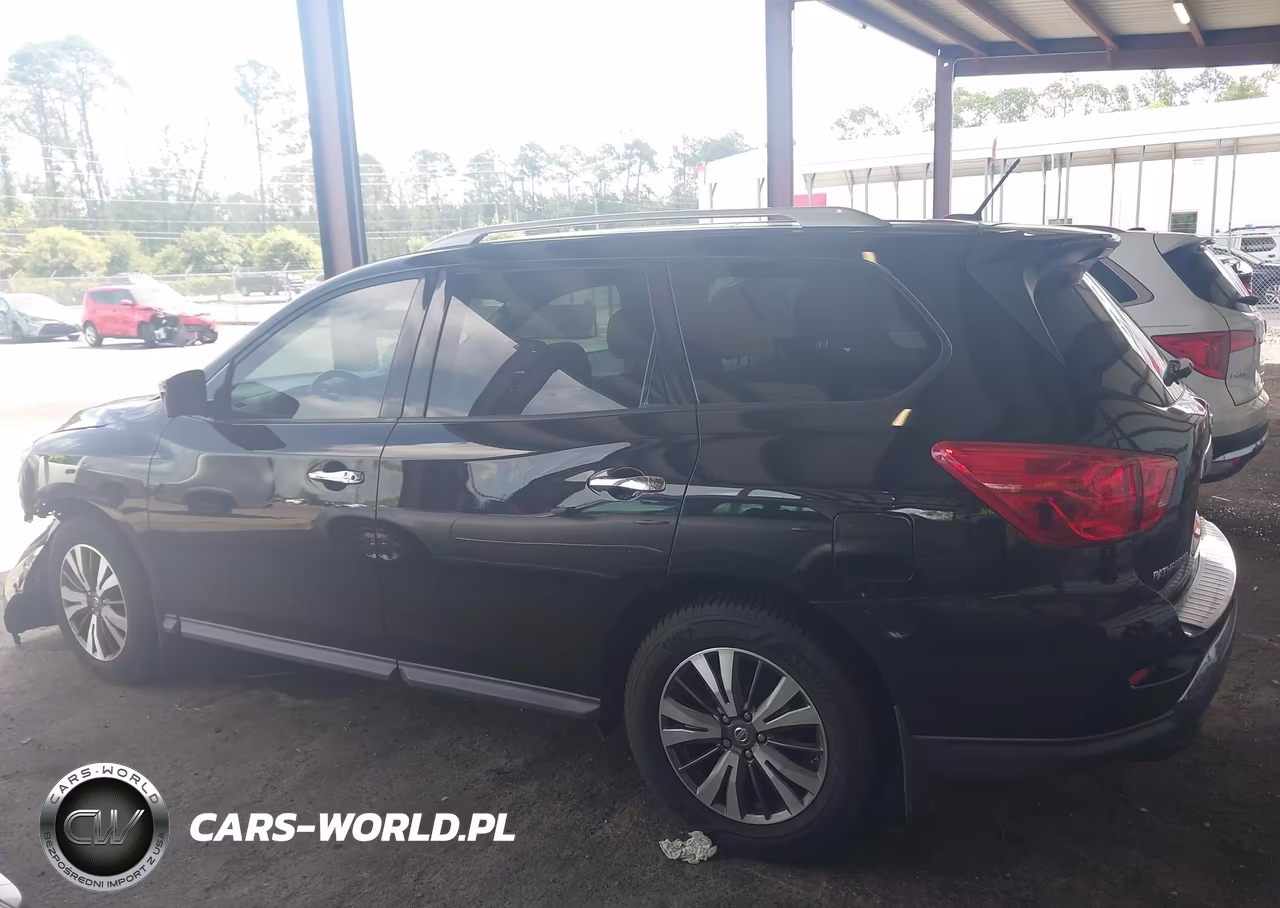 2017 Nissan Pathfinder Sl VIN:5N1DR2MN5HC638856 - 14