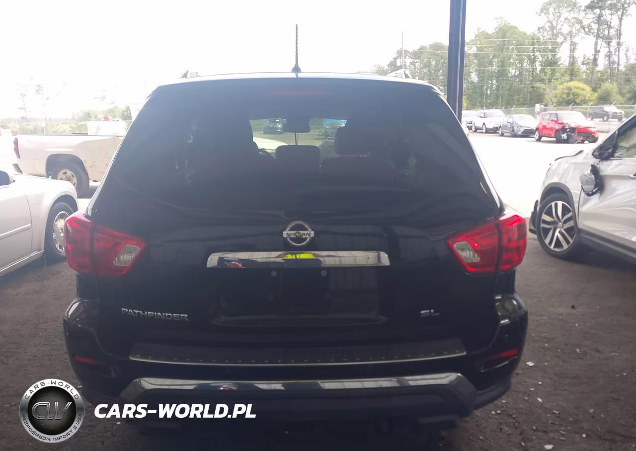 2017 Nissan Pathfinder Sl VIN:5N1DR2MN5HC638856 - 16