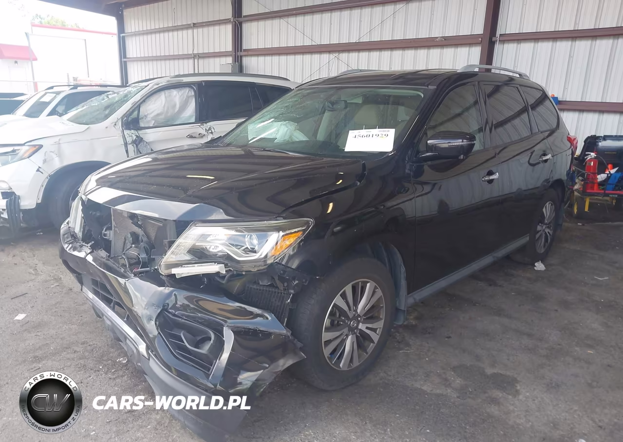 2017 Nissan Pathfinder Sl VIN:5N1DR2MN5HC638856 - 2