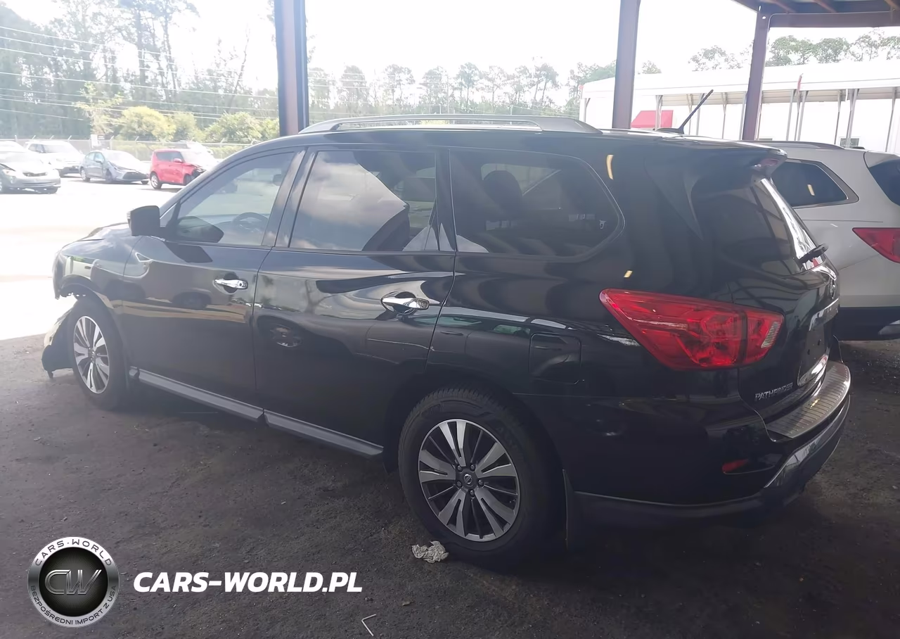2017 Nissan Pathfinder Sl VIN:5N1DR2MN5HC638856 - 3