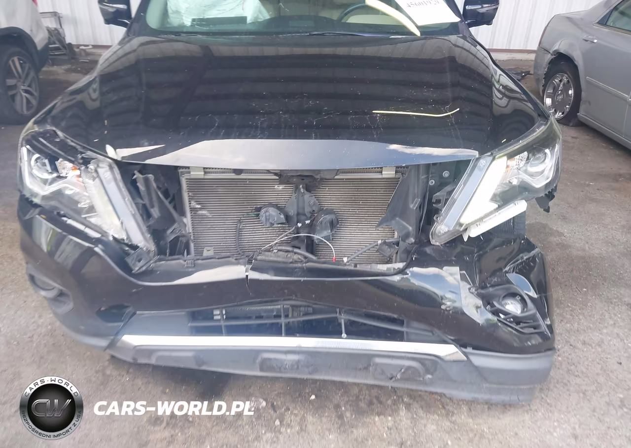 2017 Nissan Pathfinder Sl VIN:5N1DR2MN5HC638856 - 6