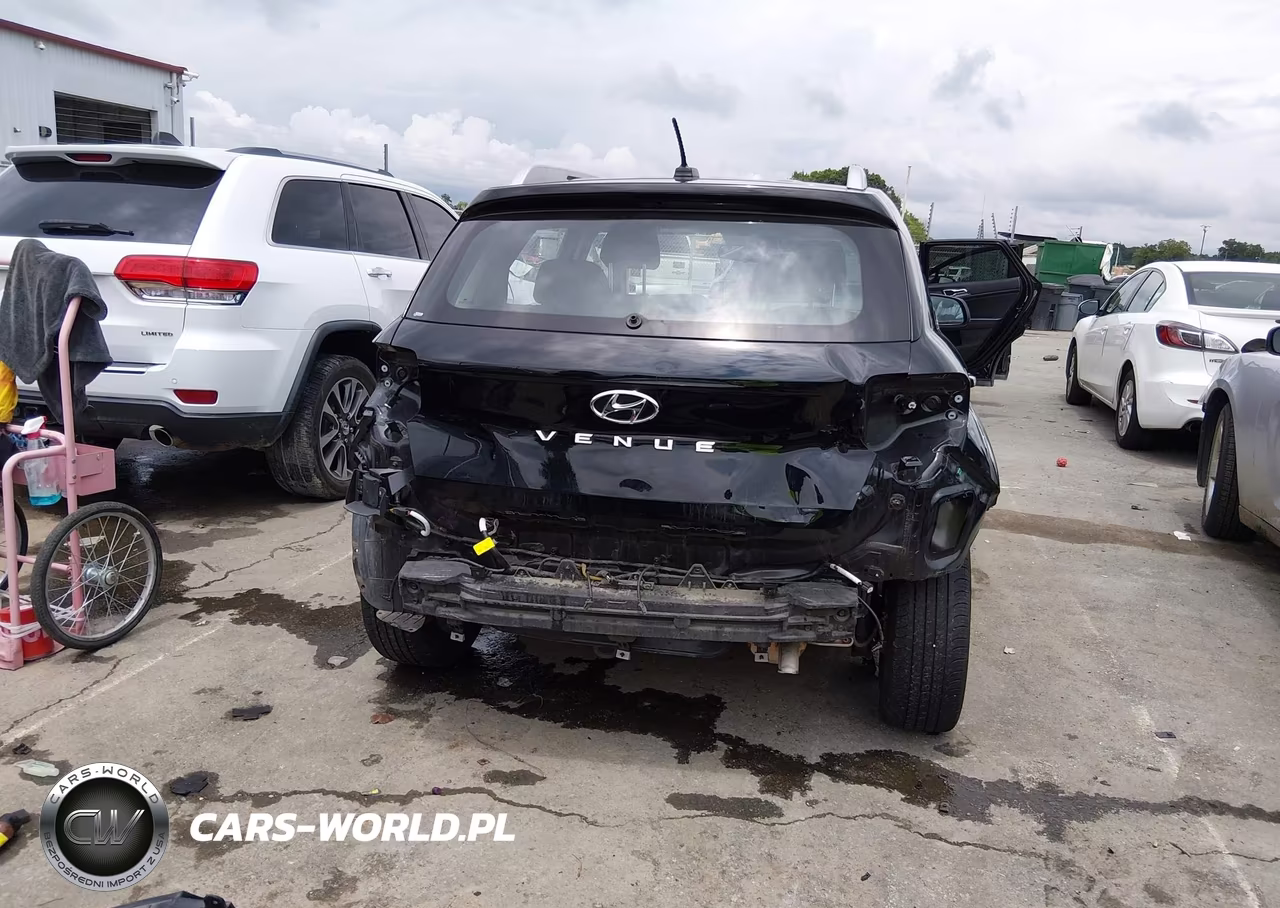 2024 Hyundai Venue Sel VIN:KMHRC8A39RU324815 - 17