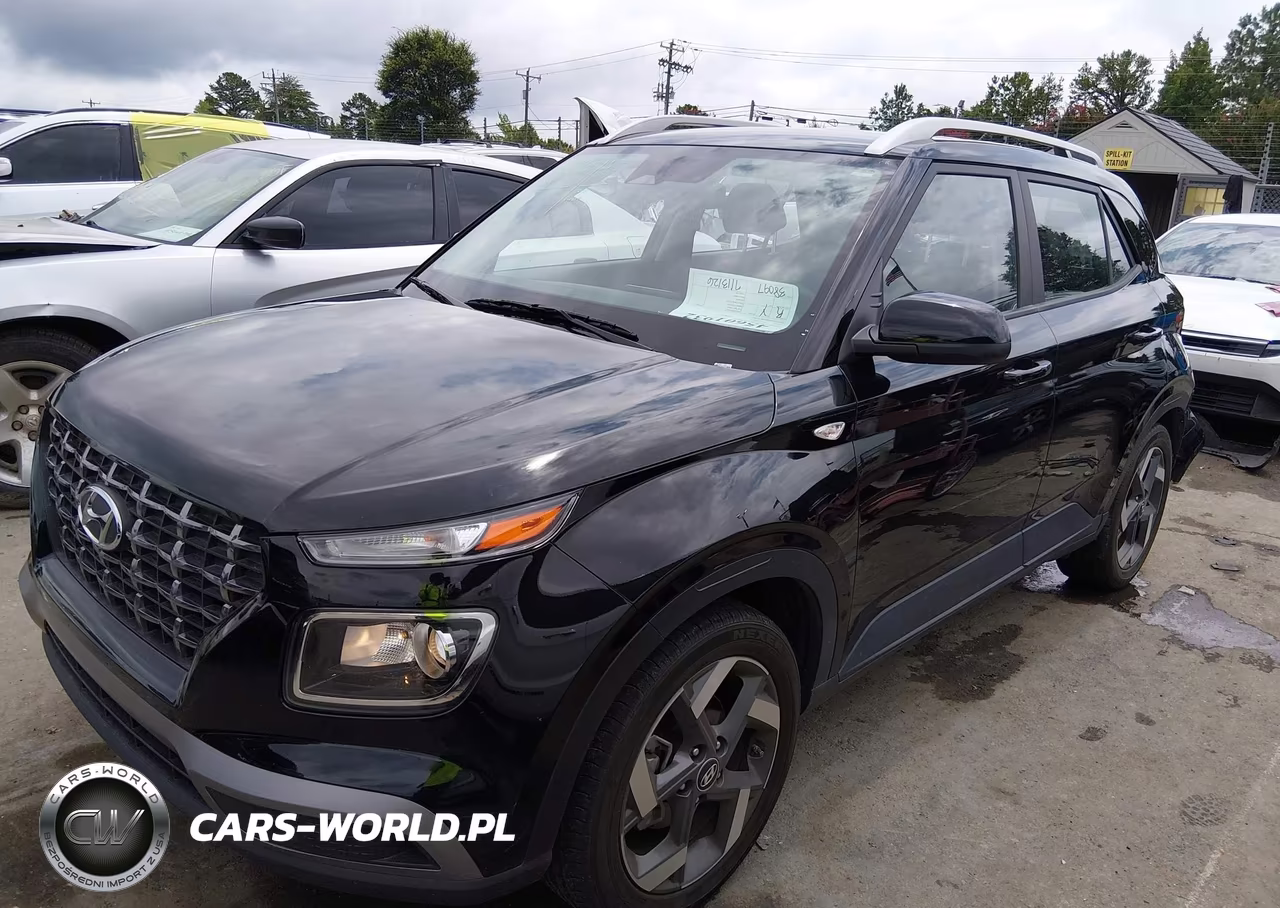 2024 Hyundai Venue Sel VIN:KMHRC8A39RU324815 - 2