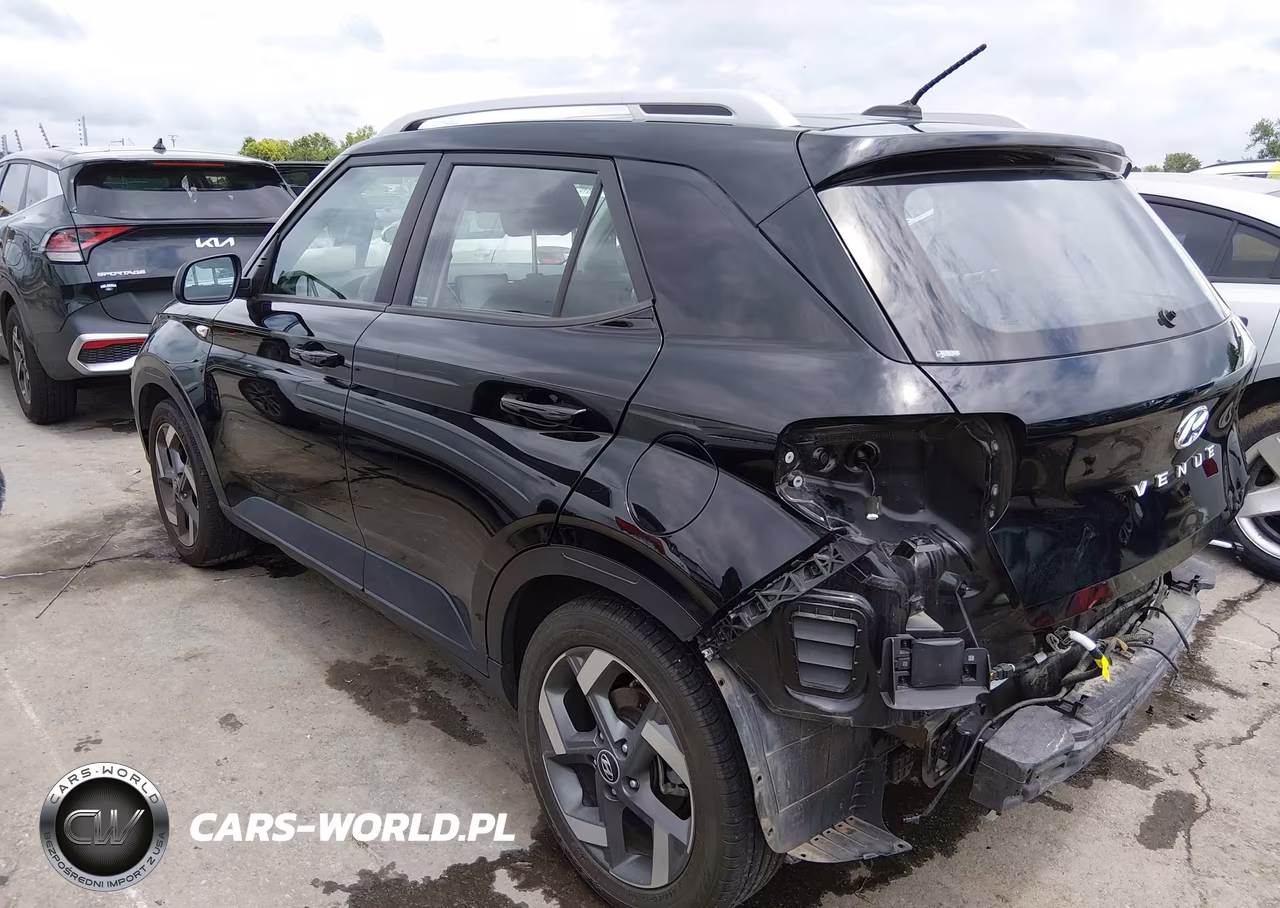 2024 Hyundai Venue Sel VIN:KMHRC8A39RU324815 - 3