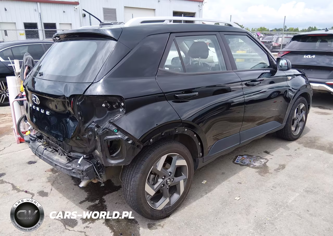 2024 Hyundai Venue Sel VIN:KMHRC8A39RU324815 - 4