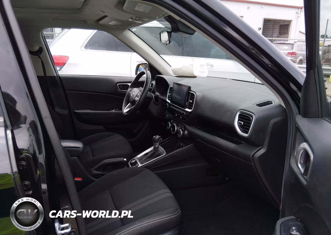 2024 Hyundai Venue Sel VIN:KMHRC8A39RU324815 - 5