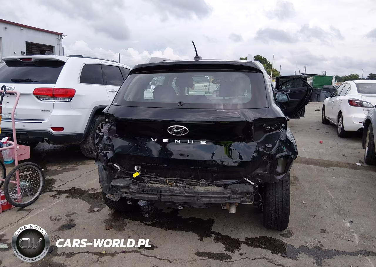 2024 Hyundai Venue Sel VIN:KMHRC8A39RU324815 - 6