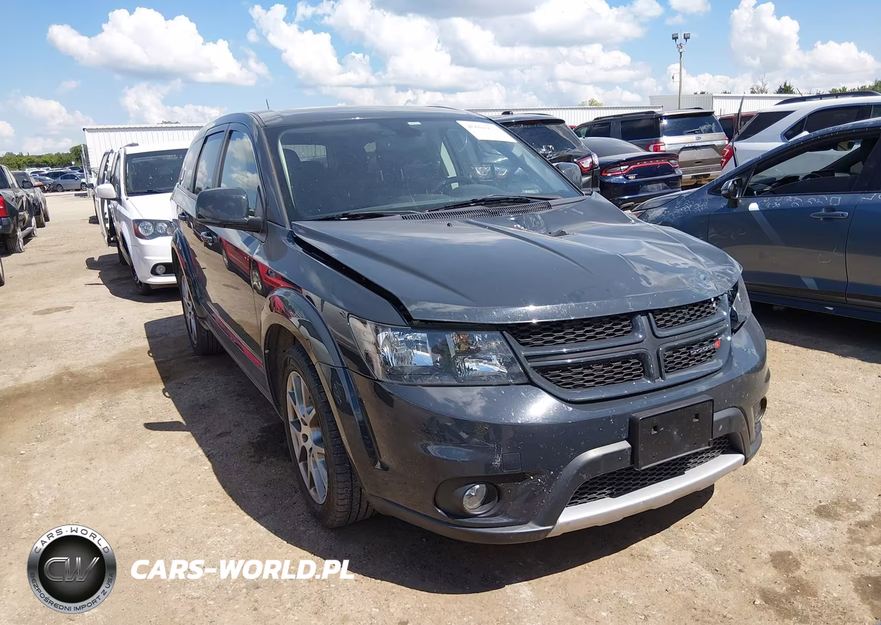 2018 Dodge Journey Gt Awd – zdjęcie 1 z 16