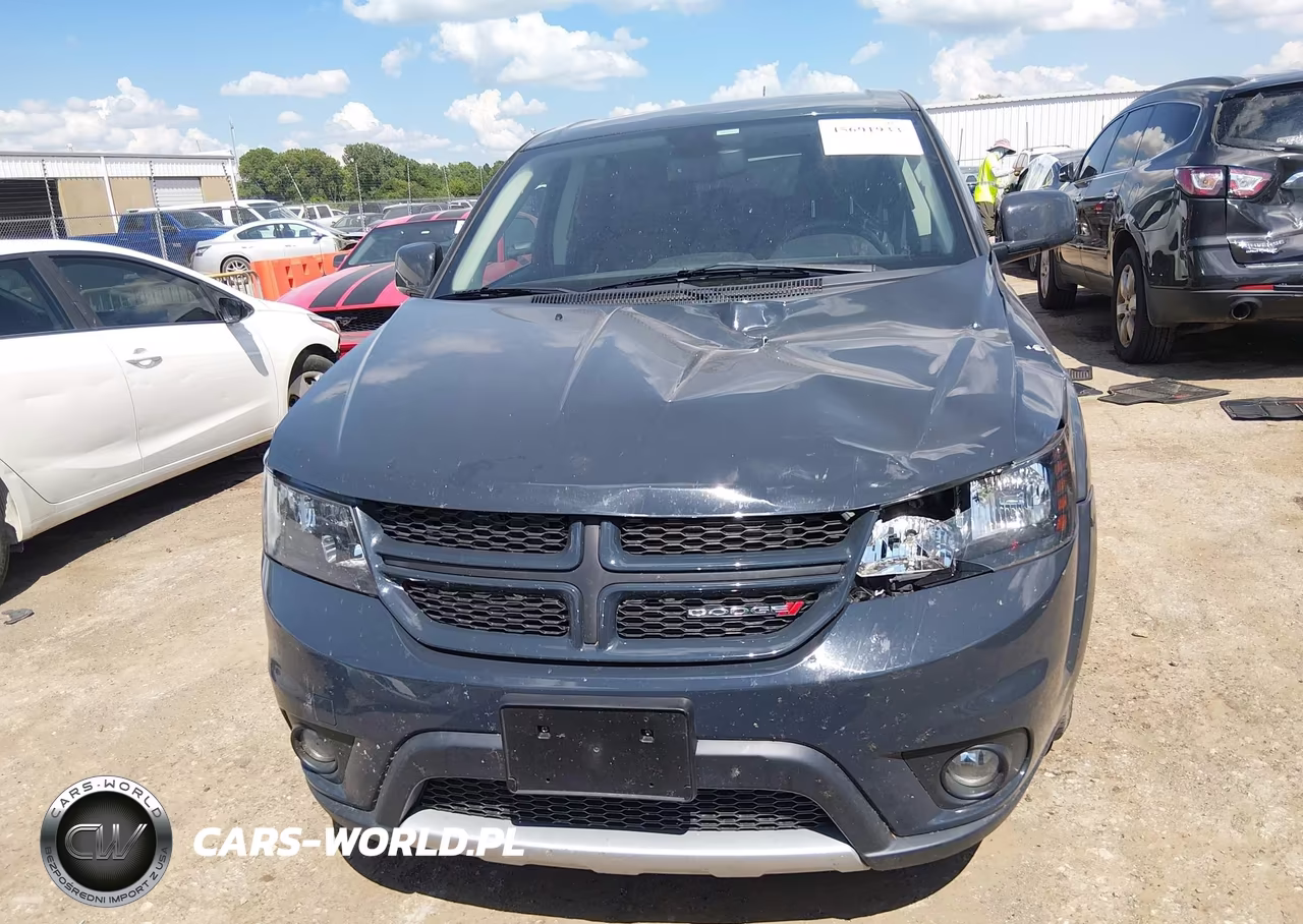 2018 Dodge Journey Gt Awd VIN:3C4PDDEG0JT319869 - 12