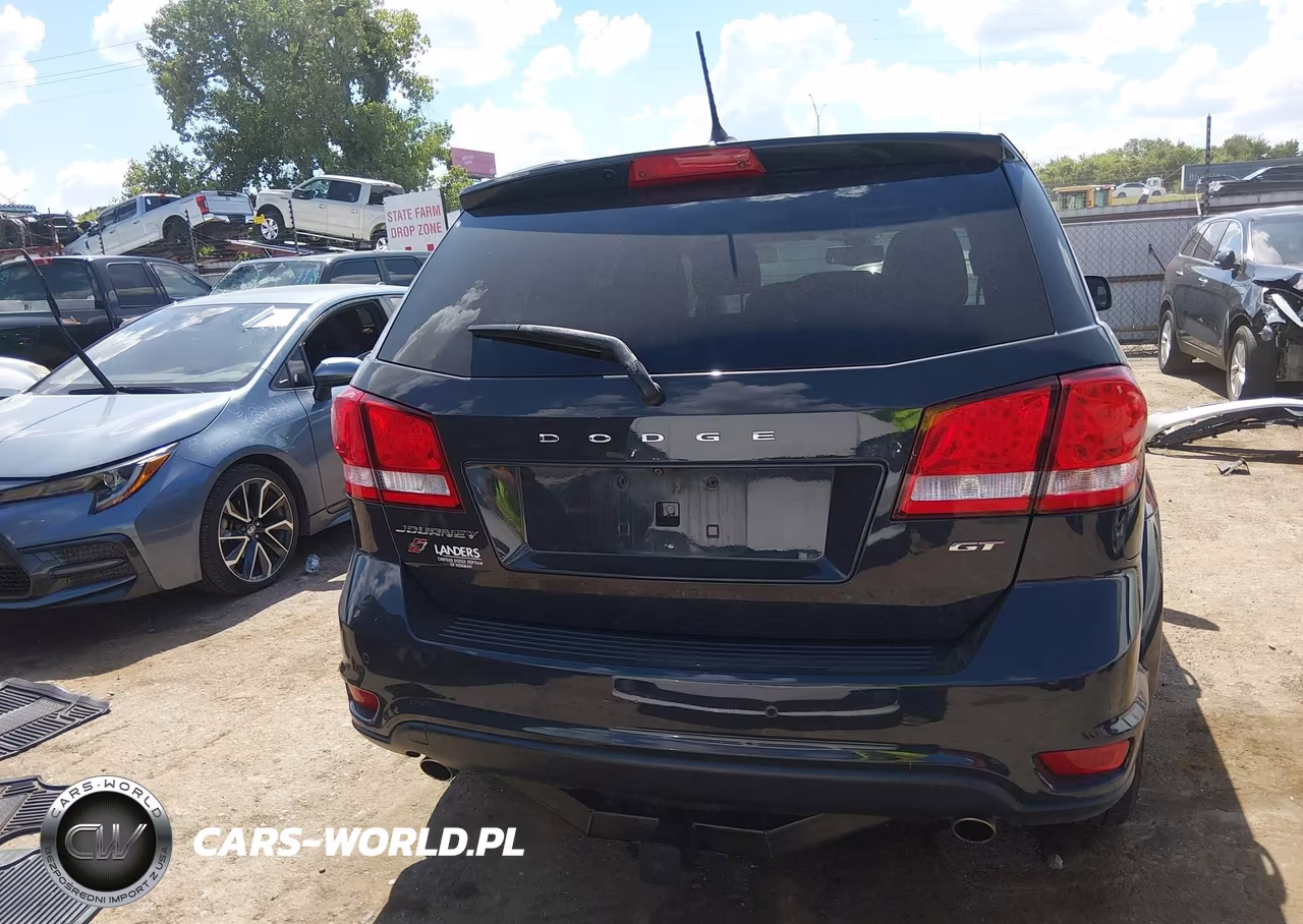 2018 Dodge Journey Gt Awd VIN:3C4PDDEG0JT319869 - 16