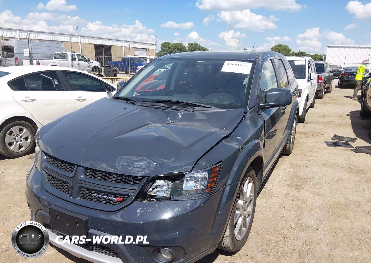 2018 Dodge Journey Gt Awd VIN:3C4PDDEG0JT319869 - 2