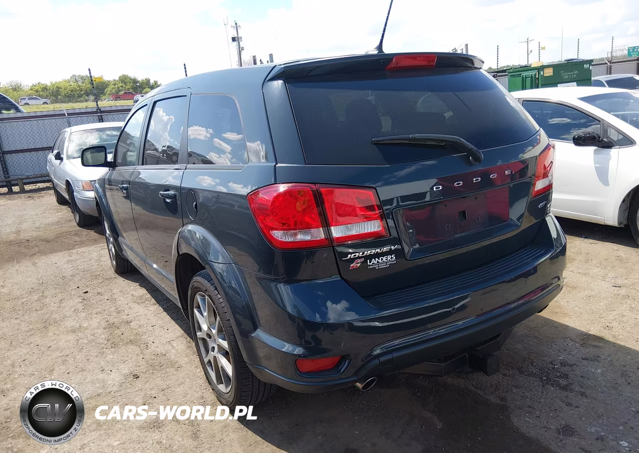 2018 Dodge Journey Gt Awd VIN:3C4PDDEG0JT319869 - 3