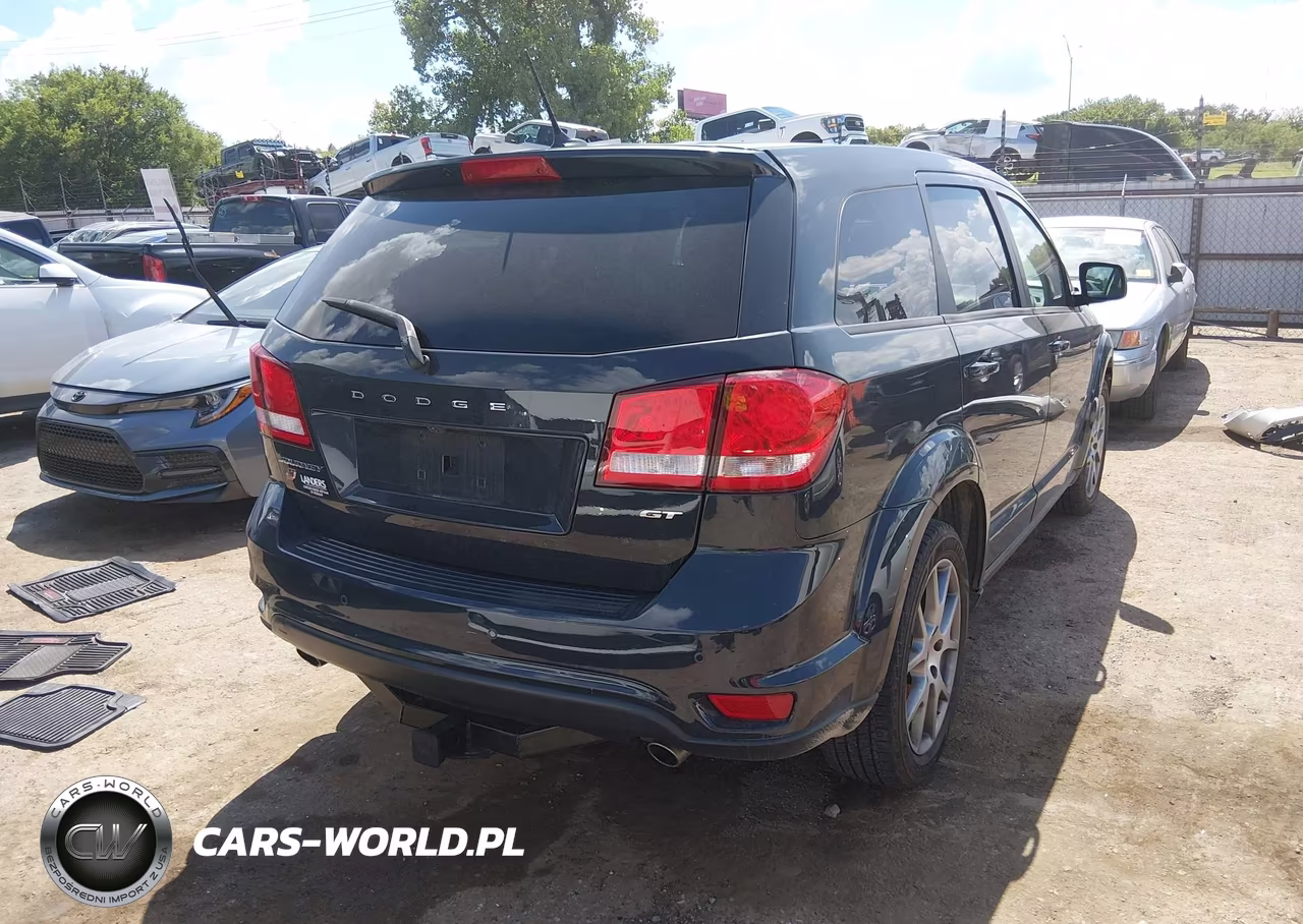 2018 Dodge Journey Gt Awd VIN:3C4PDDEG0JT319869 - 4