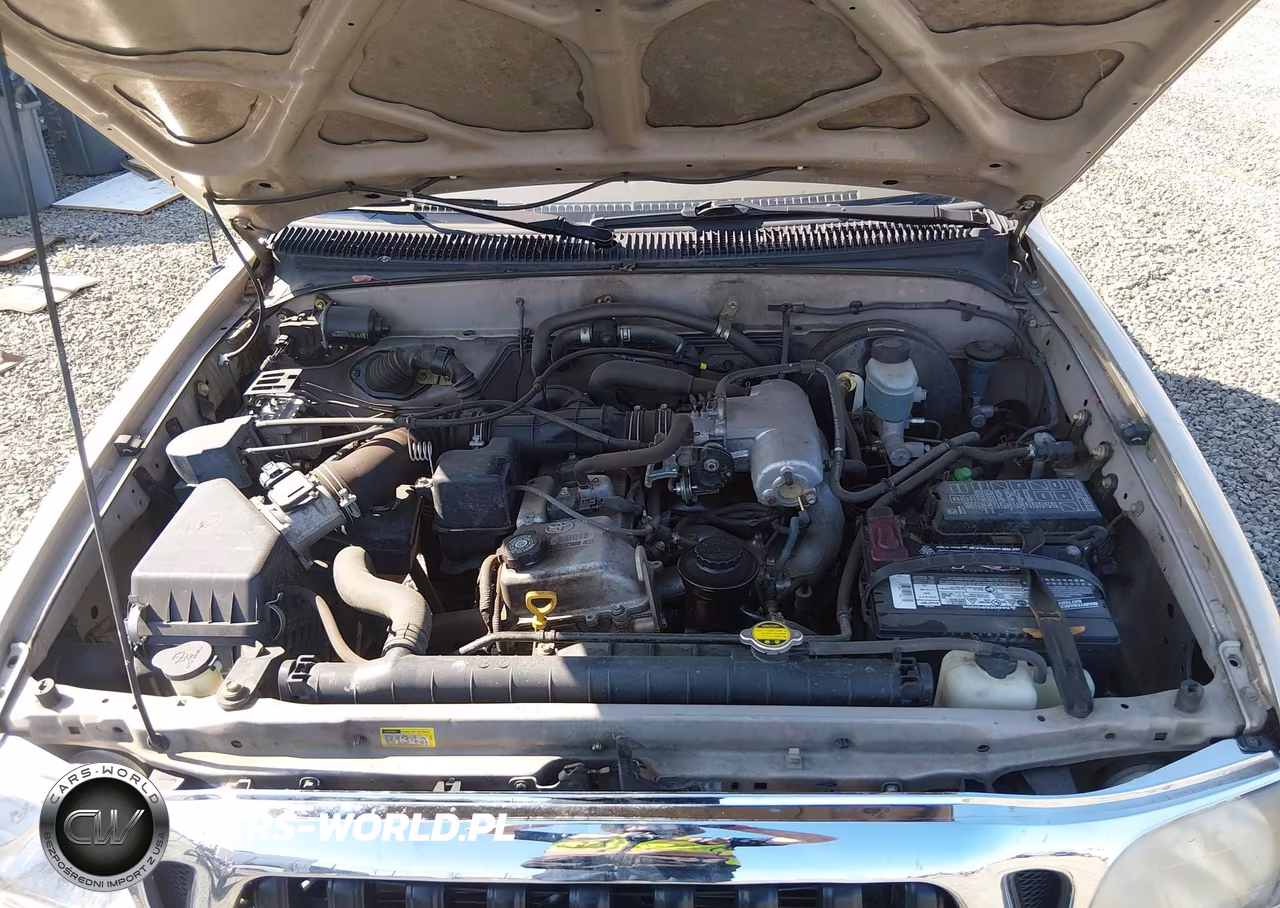 2003 Toyota Tacoma VIN:5TEVL52N43Z251840 - 10