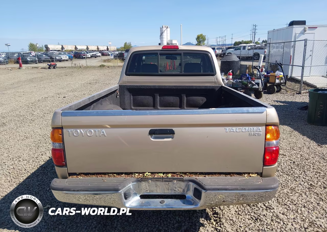 2003 Toyota Tacoma VIN:5TEVL52N43Z251840 - 17