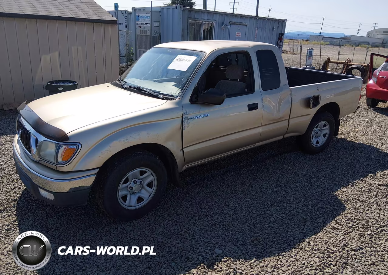 2003 Toyota Tacoma VIN:5TEVL52N43Z251840 - 2