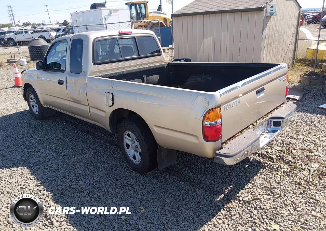 2003 Toyota Tacoma VIN:5TEVL52N43Z251840 - 3