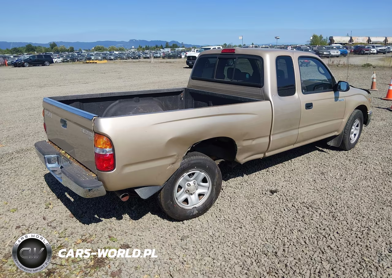 2003 Toyota Tacoma VIN:5TEVL52N43Z251840 - 4