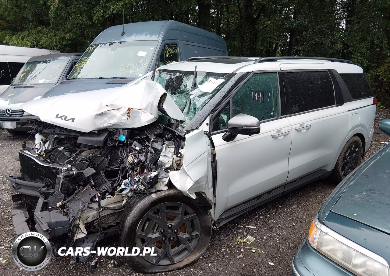 2025 Kia Carnival Mpv Sx Prestige VIN:KNDNE5K34S6481088 - 2