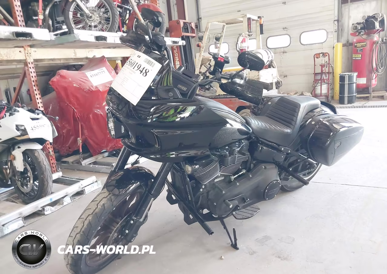 2022 Harley-Davidson Fxlrst VIN:1HD1YXZ18NB028706 - 2