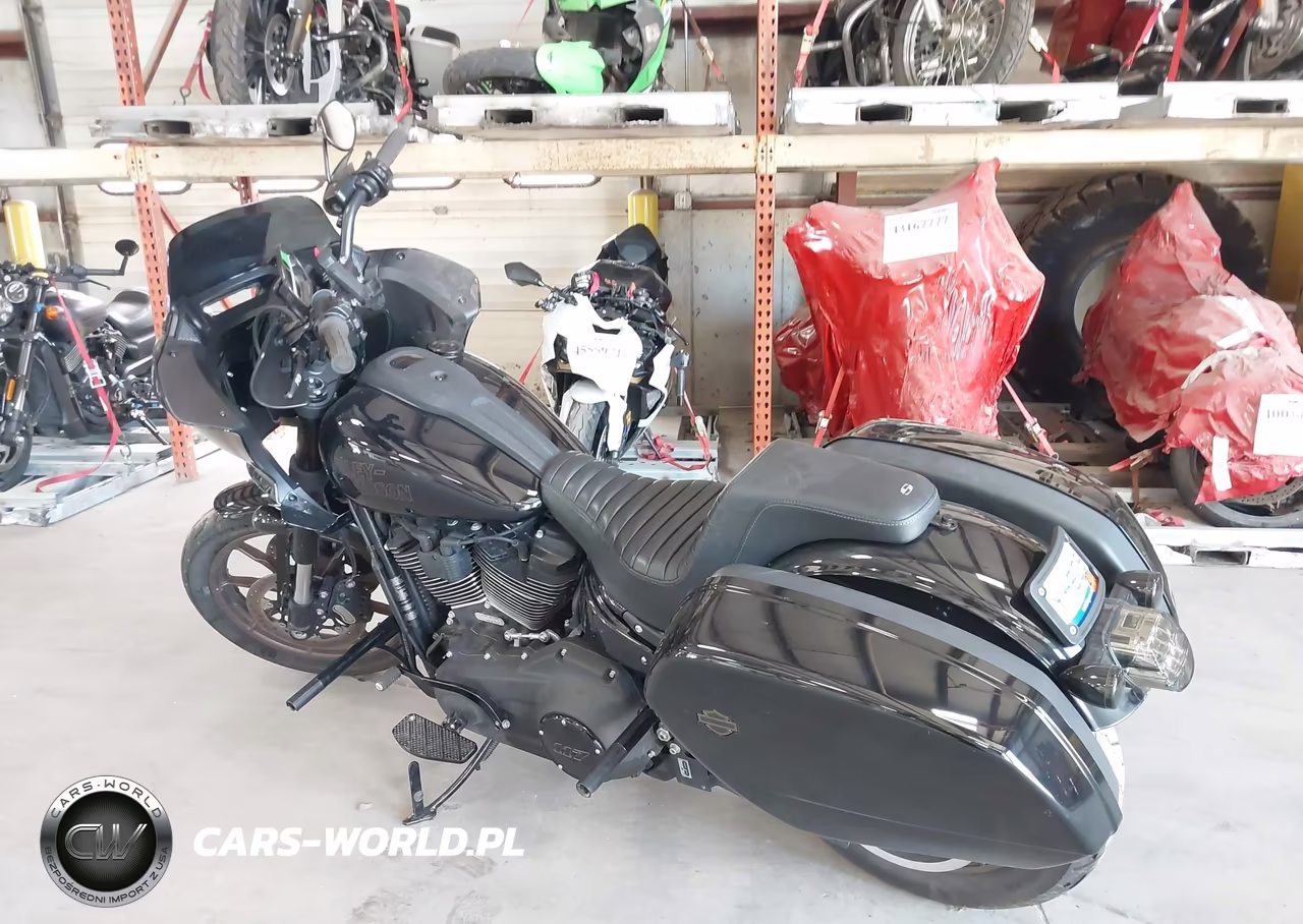 2022 Harley-Davidson Fxlrst VIN:1HD1YXZ18NB028706 - 3