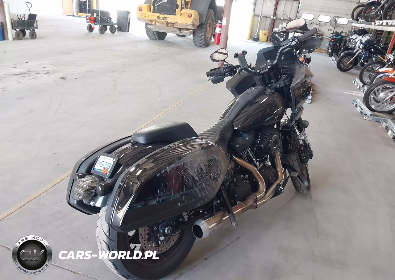 2022 Harley-Davidson Fxlrst VIN:1HD1YXZ18NB028706 - 4