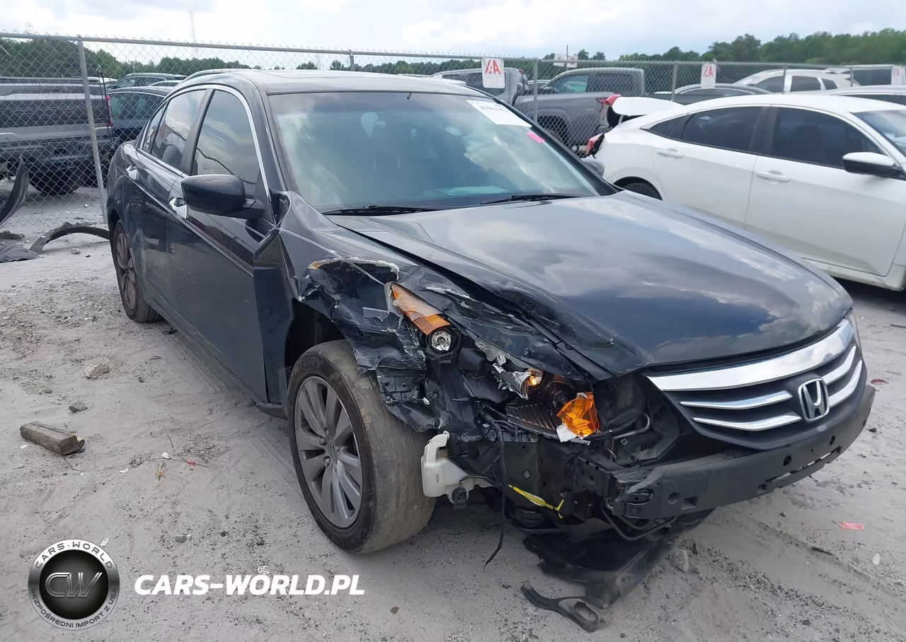 2012 Honda Accord 3.5 Ex-L – zdjęcie 1 z 17